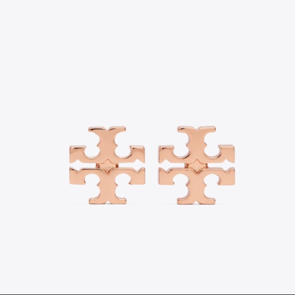 Tory Burch KIRA STUD EARRING Rose Gold